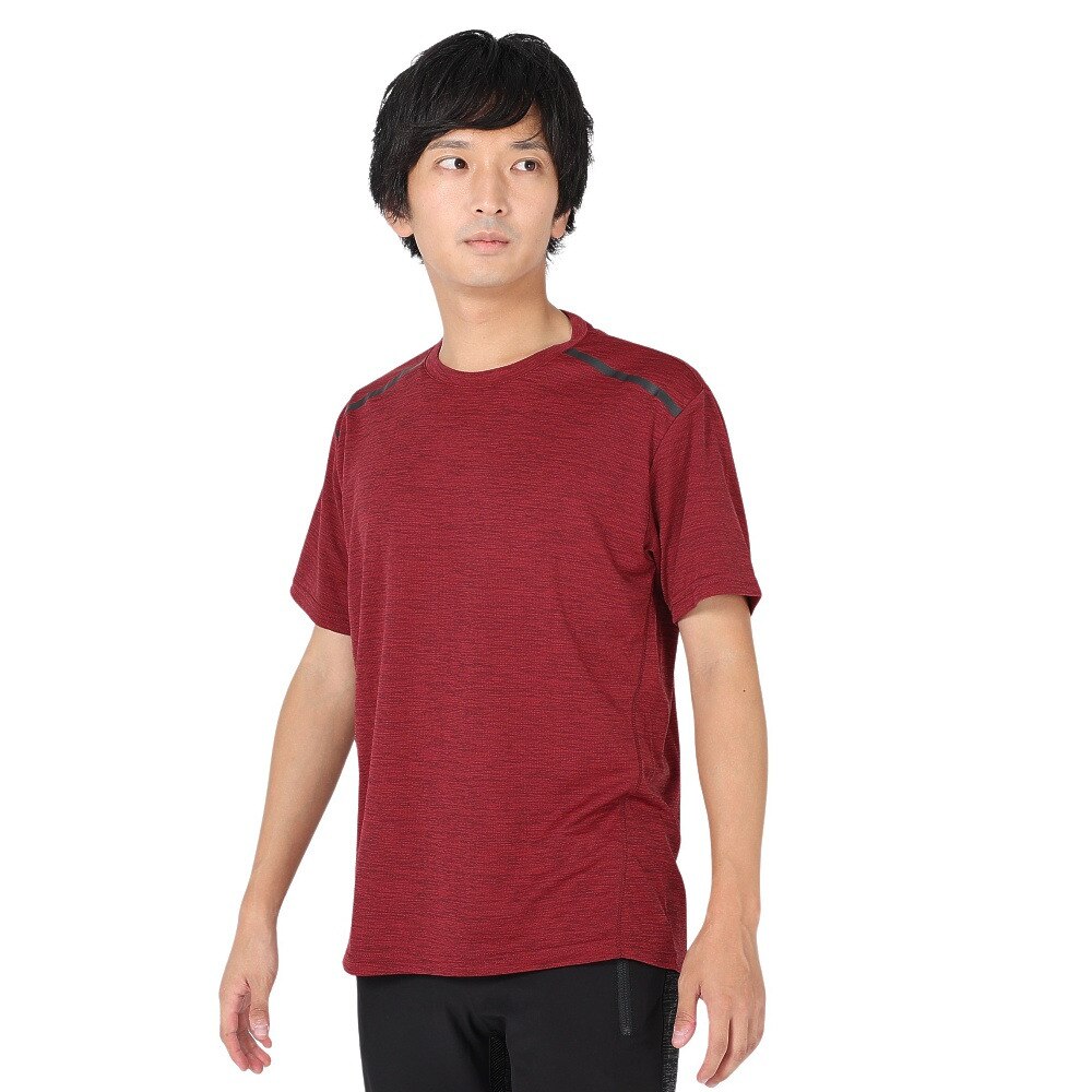  クール カチオン 半袖Tシャツ 863D1SD6839 RED