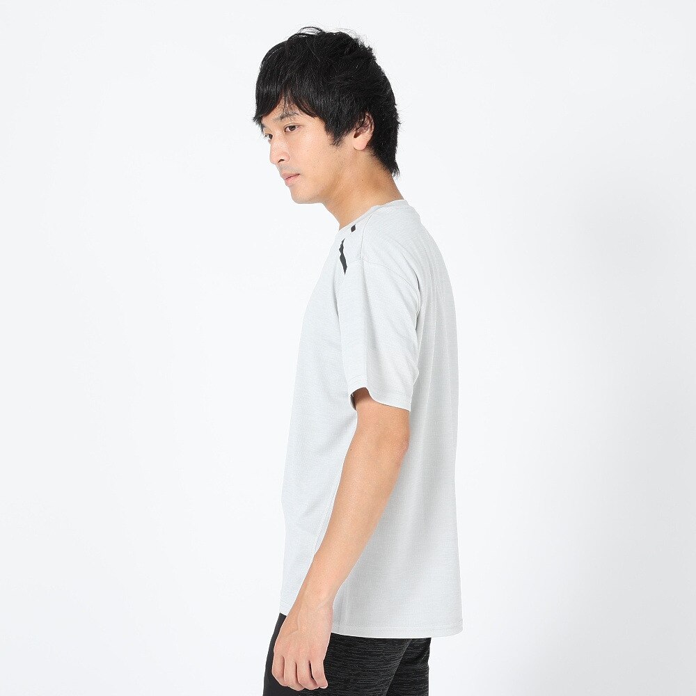 デュアリグ（DUARIG）（メンズ）半袖Tシャツ 接触冷感 吸汗速乾 UVカット カチオン 863D1SD6839 WHT 