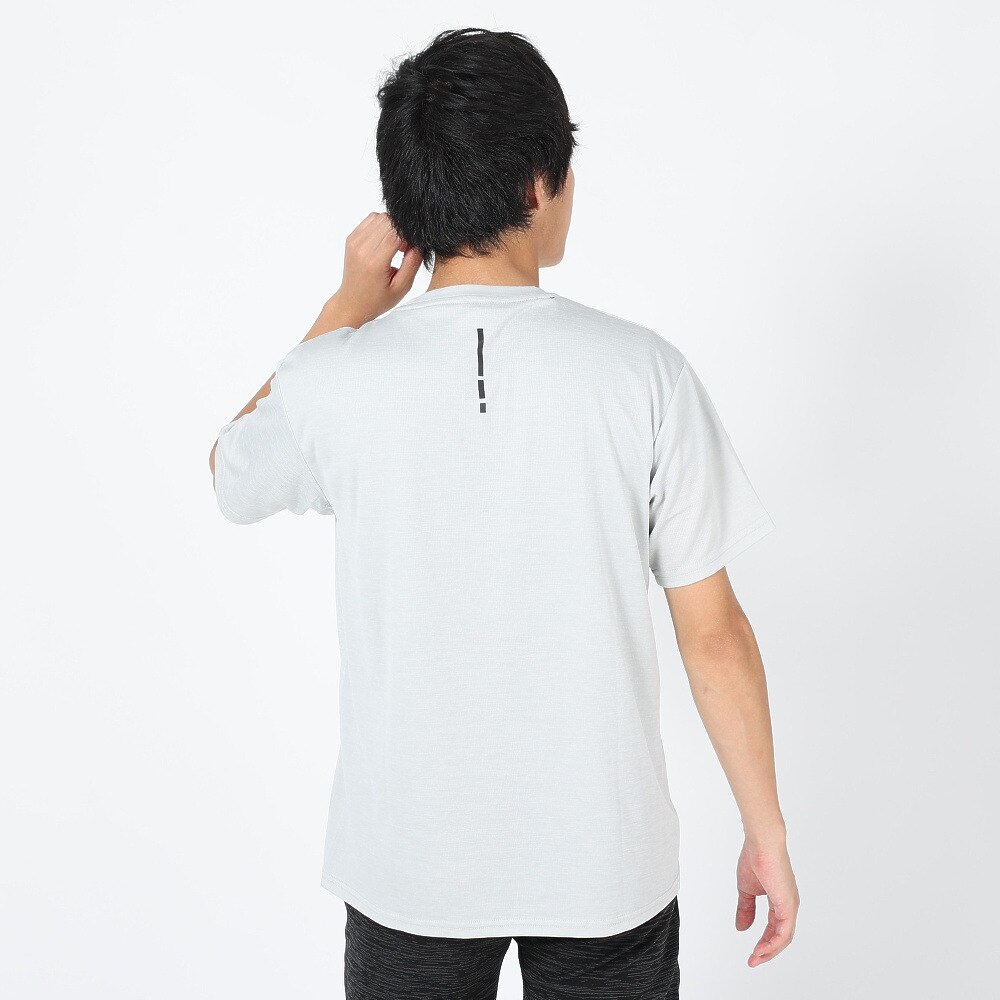 デュアリグ（DUARIG）（メンズ）半袖Tシャツ 接触冷感 吸汗速乾 UVカット カチオン 863D1SD6839 WHT 
