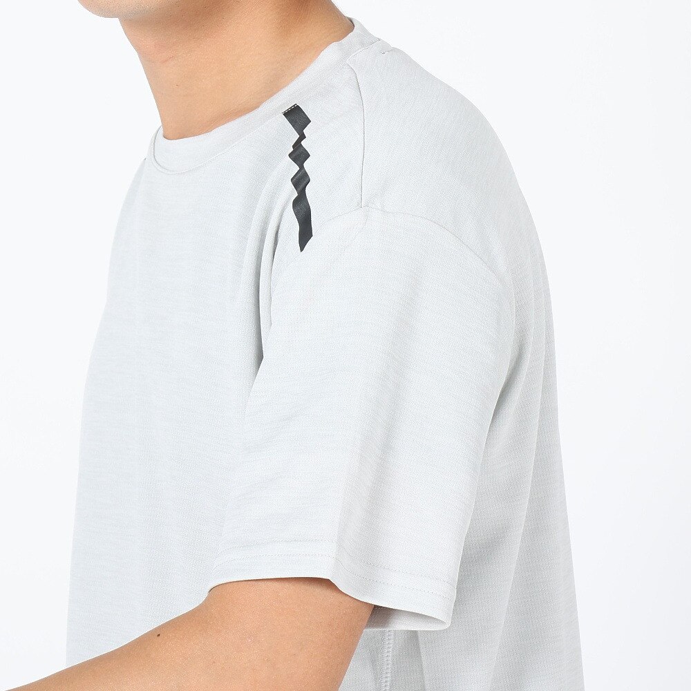 デュアリグ（DUARIG）（メンズ）半袖Tシャツ 接触冷感 吸汗速乾 UVカット カチオン 863D1SD6839 WHT 