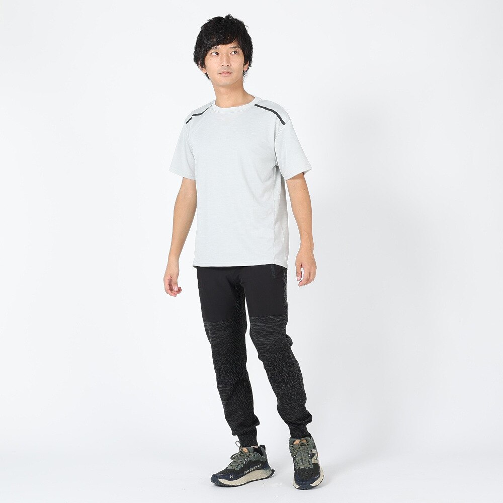 デュアリグ（DUARIG）（メンズ）半袖Tシャツ 接触冷感 吸汗速乾 UVカット カチオン 863D1SD6839 WHT 