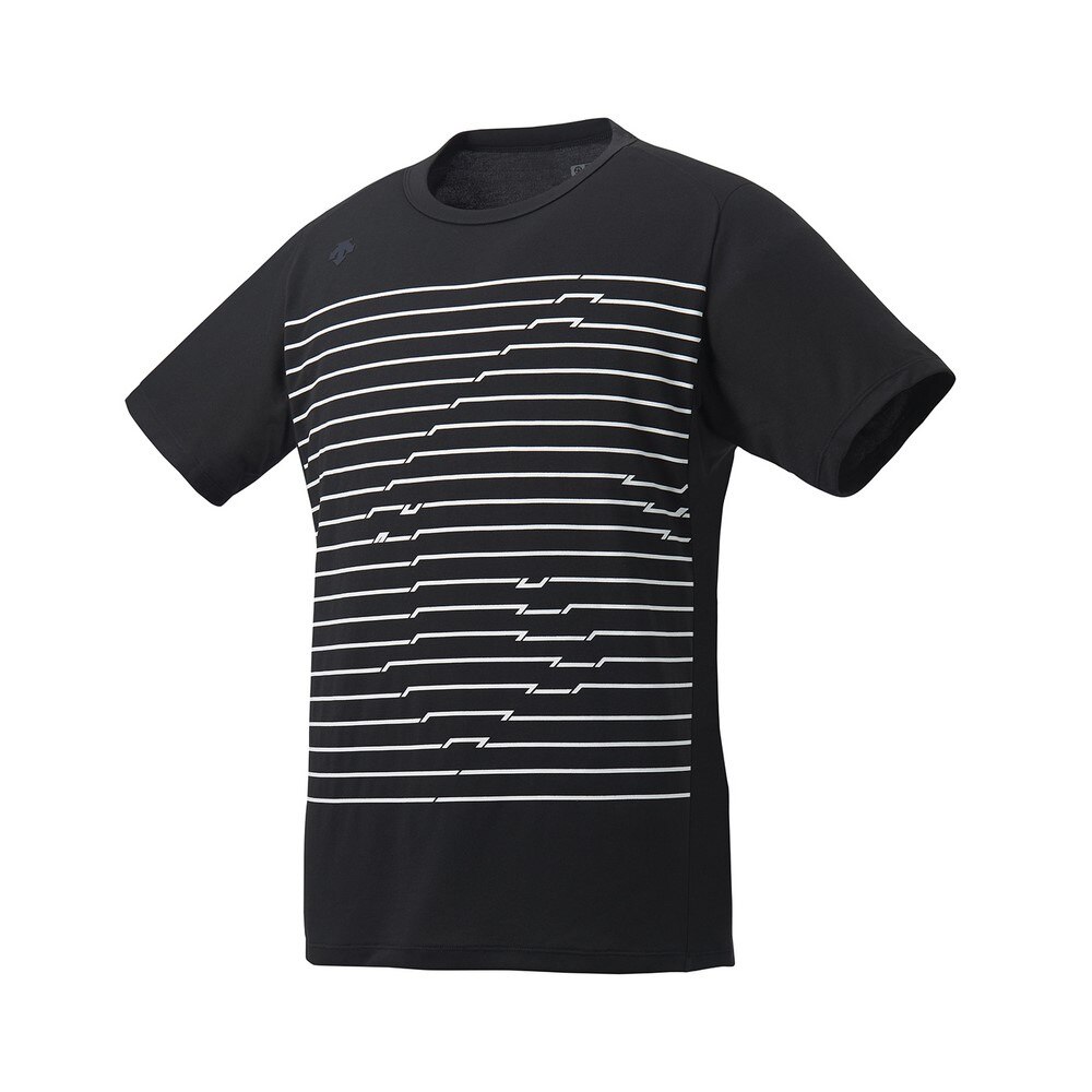  ZERO STYLE グラフィック 半袖Tシャツ DMMRJA50Z BK