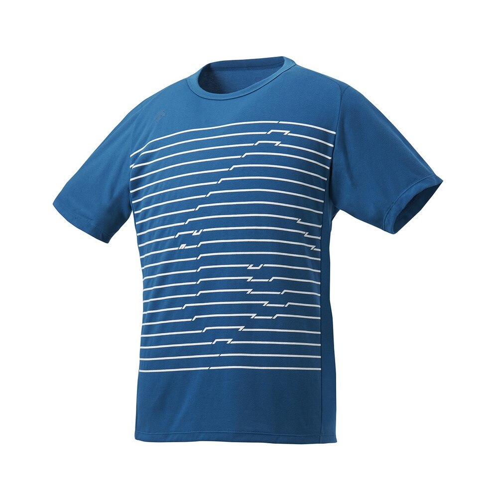  ZERO STYLE グラフィック 半袖Tシャツ DMMRJA50Z BL