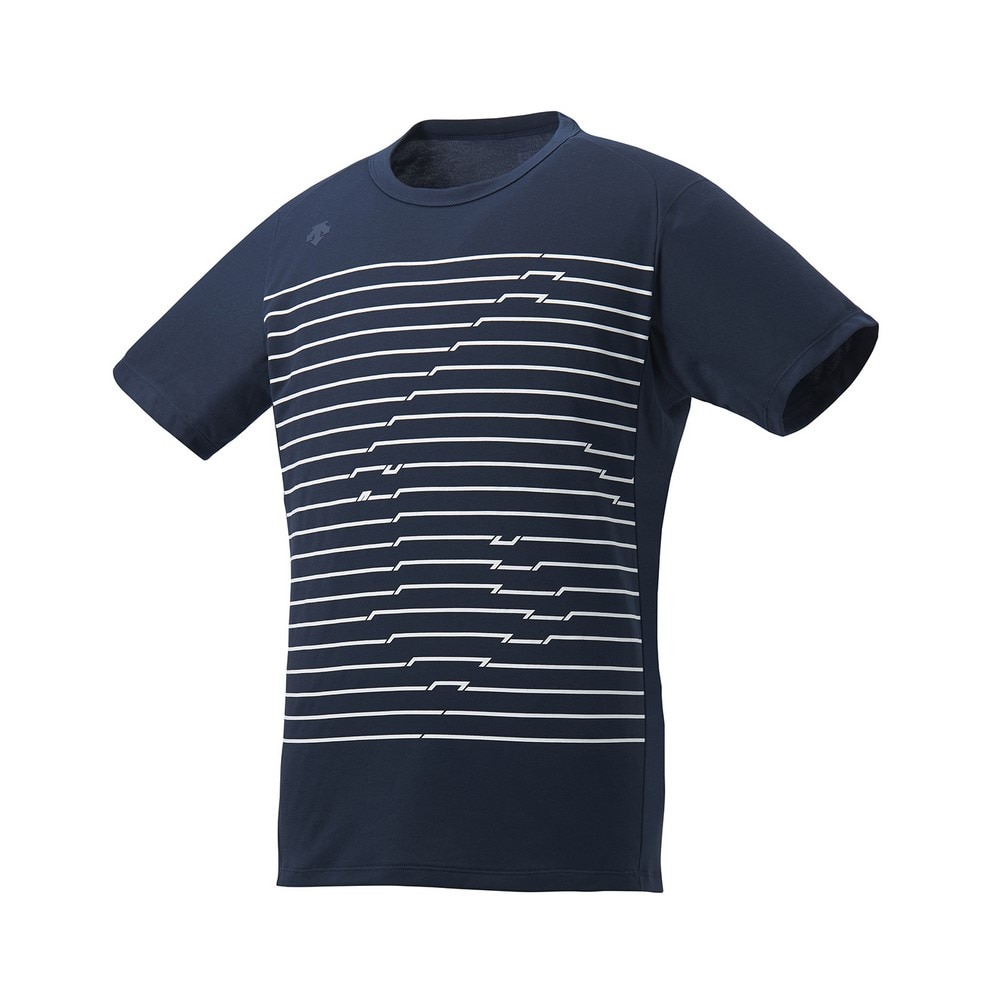  ZERO STYLE グラフィック 半袖Tシャツ DMMRJA50Z NV