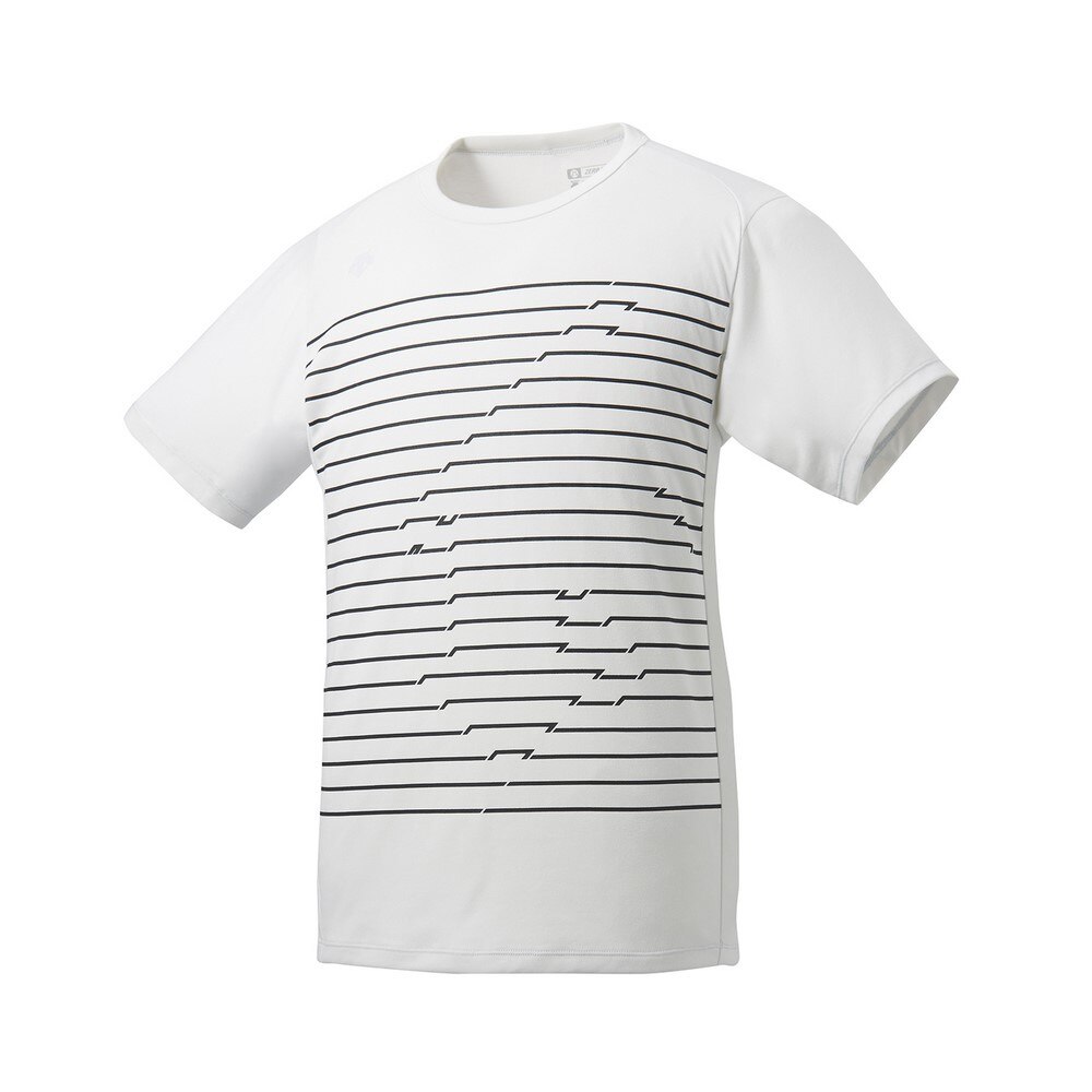  ZERO STYLE グラフィック 半袖Tシャツ DMMRJA50Z WH