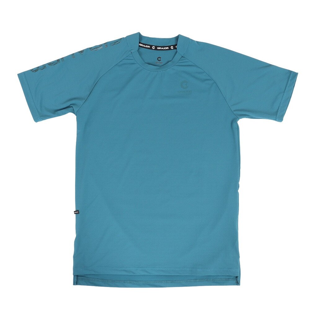 ドライプラスシャインブロック 半袖Tシャツ  863GM1HD6835 DGRN