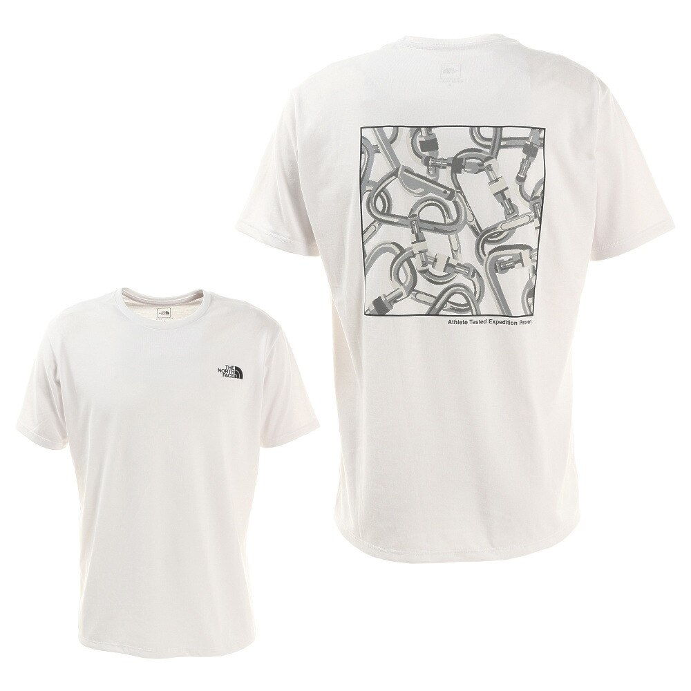  CARABINER 半袖Tシャツ NT32084 W