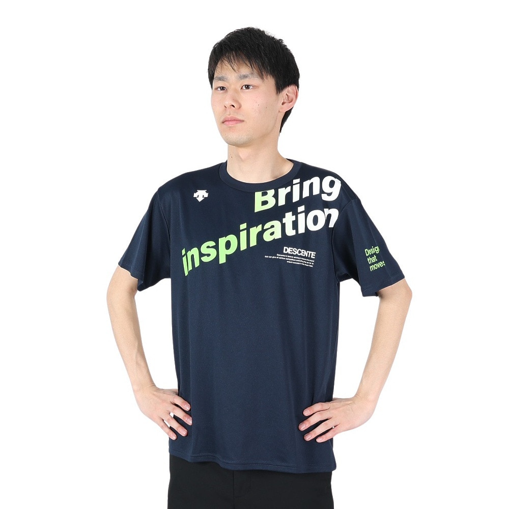 デサント アパレル Tシャツ・ポロシャツ - スポーツ用品はスーパー 