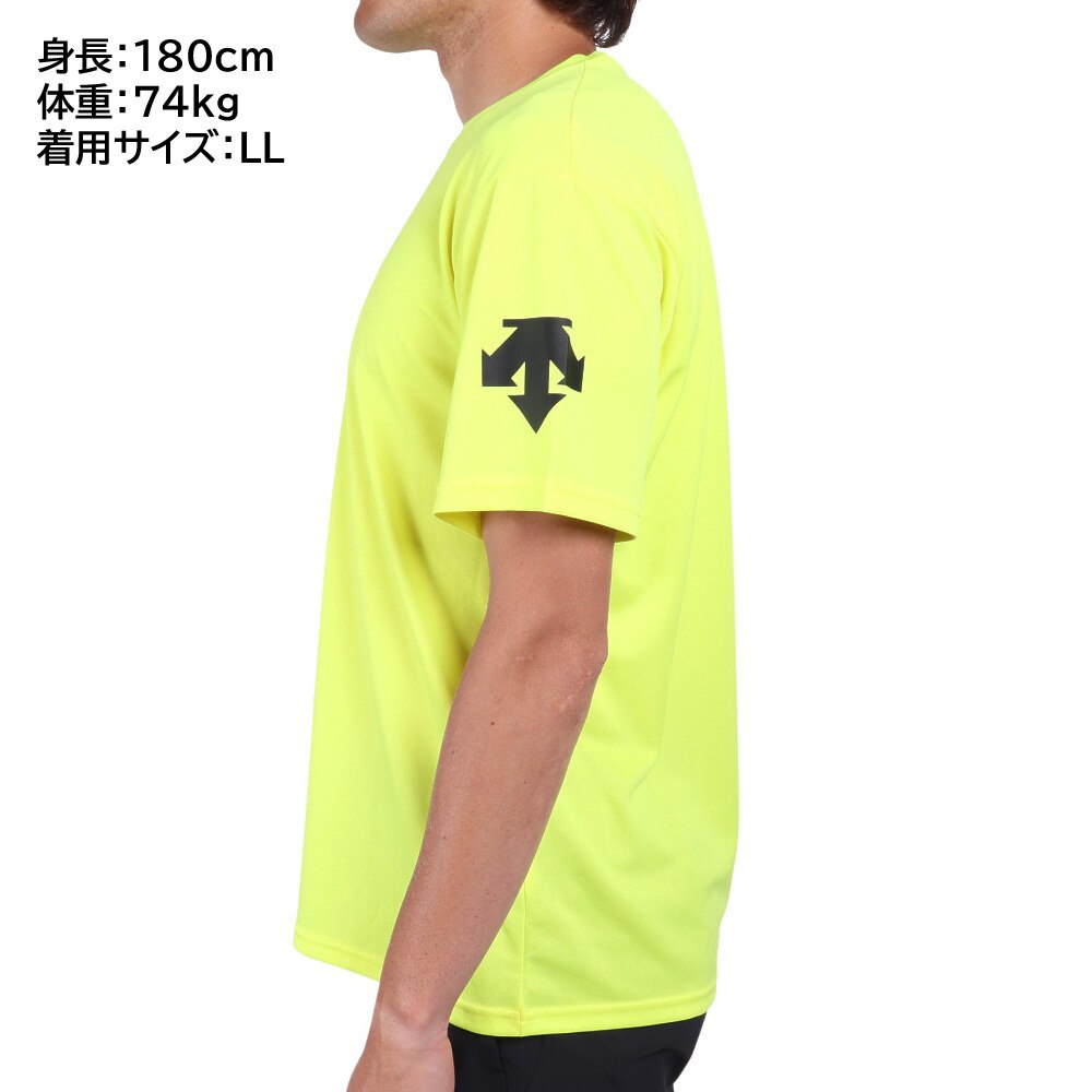 デサント（DESCENTE）（メンズ）Tシャツ メンズ 半袖 BKT DX-B1331XB YL カットソー