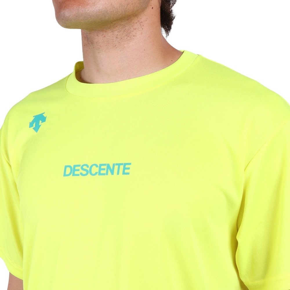 デサント（DESCENTE）（メンズ）Tシャツ メンズ 半袖 BKT DX-B1331XB YL カットソー
