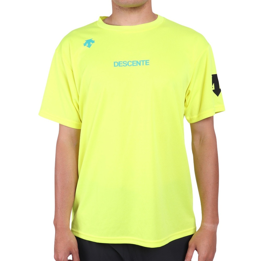 デサント（DESCENTE）（メンズ）Tシャツ メンズ 半袖 BKT DX-B1331XB YL カットソー