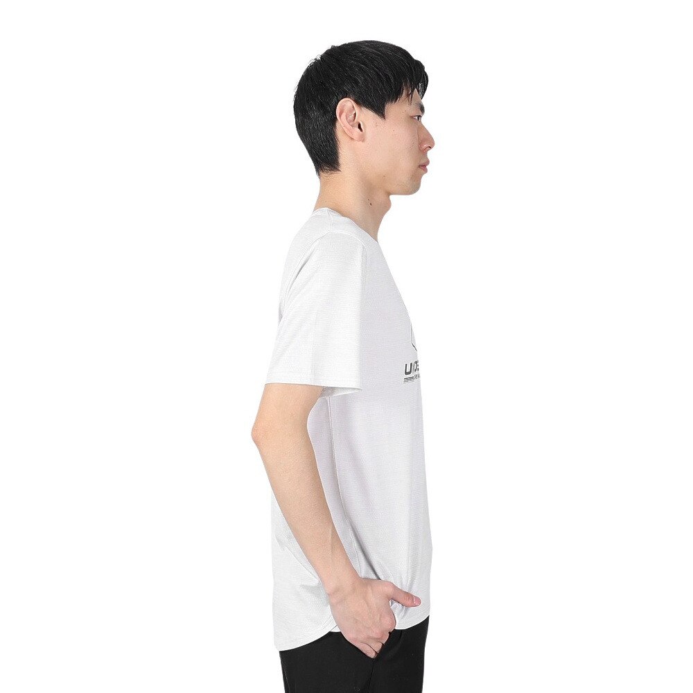 アンダーアーマー（UNDER ARMOUR）（メンズ）Tシャツ メンズ トレーニング ベント グラフィック 1370367 100