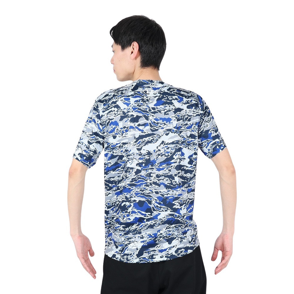アンダーアーマー（UNDER ARMOUR）（メンズ）Tシャツ 半袖 メンズ ドライ 速乾 ベント プリント 1371905 458