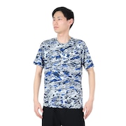 アンダーアーマー（UNDER ARMOUR）（メンズ）Tシャツ 半袖 メンズ ドライ 速乾 ベント プリント 1371905 458