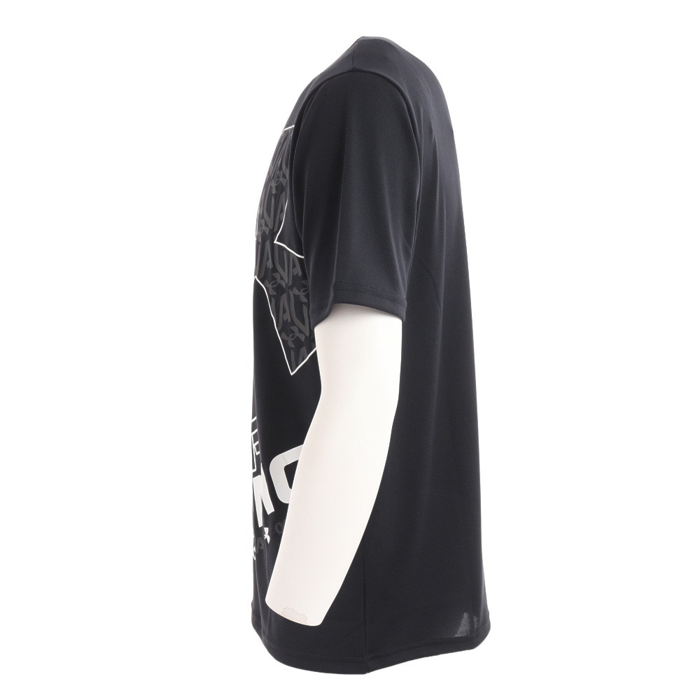 アンダーアーマー｜ドライ 速乾 テック ショートスリーブ Tシャツ ビッグロゴ シーズナル 1371907 001 -  スポーツ用品はスーパースポーツゼビオ