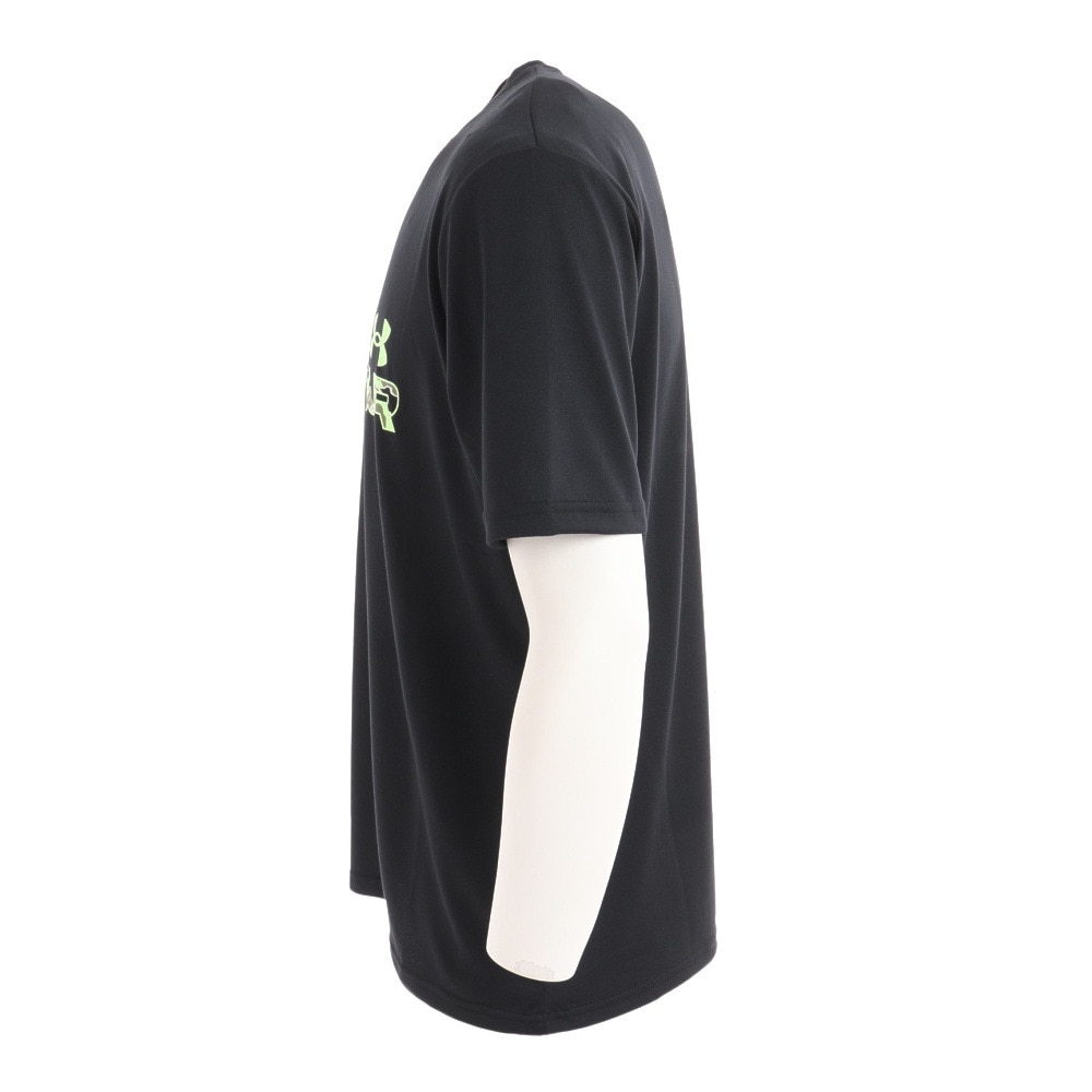 アンダーアーマー（UNDER ARMOUR）（メンズ）半袖Tシャツ メンズ ドライ 速乾 テック ワードマーク シーズナル 1371908 002