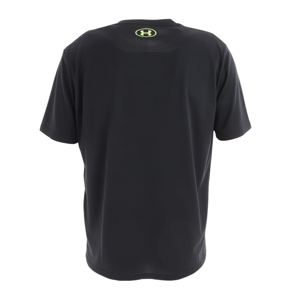 アンダーアーマー（UNDER ARMOUR）（メンズ）半袖Tシャツ メンズ ドライ 速乾 テック ワードマーク シーズナル 1371908 002