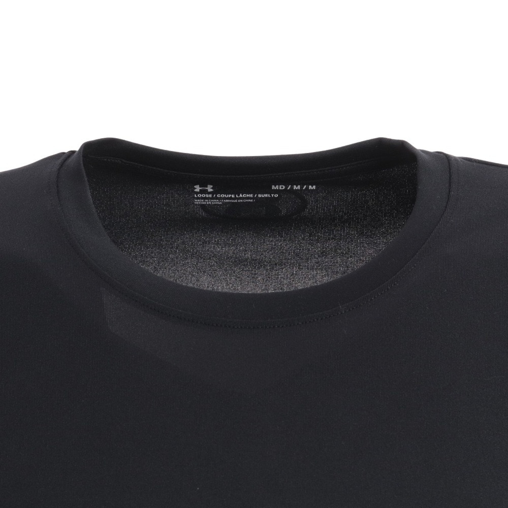 アンダーアーマー（UNDER ARMOUR）（メンズ）半袖Tシャツ メンズ ドライ 速乾 テック ワードマーク シーズナル 1371908 002