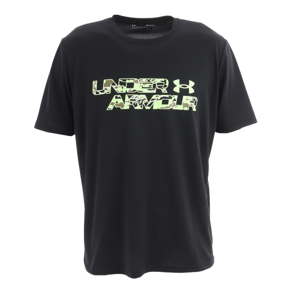 アンダーアーマー（UNDER ARMOUR）（メンズ）半袖Tシャツ メンズ ドライ 速乾 テック ワードマーク シーズナル 1371908 002