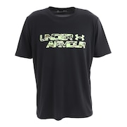 アンダーアーマー(UNDER ARMOUR)(メンズ) ドライ 速乾 テック ショートスリーブ Tシャツ ワードマーク シーズナル 1371908