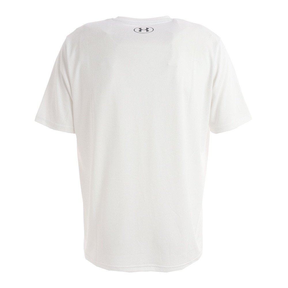 アンダーアーマー（UNDER ARMOUR）（メンズ）ドライ 速乾 テック ショートスリーブ Tシャツ ワードマーク シーズナル 1371908 100
