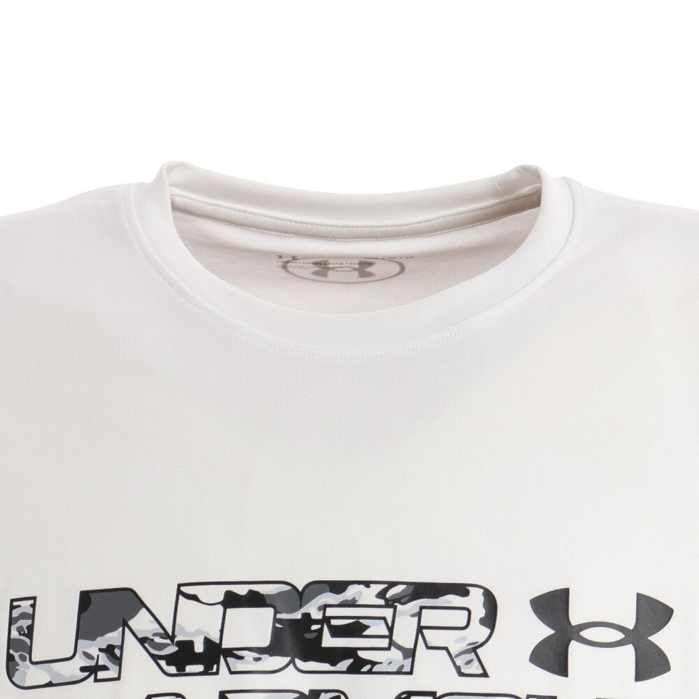 アンダーアーマー（UNDER ARMOUR）（メンズ）ドライ 速乾 テック ショートスリーブ Tシャツ ワードマーク シーズナル 1371908 100