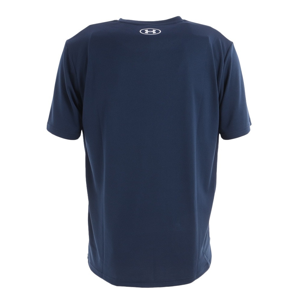 アンダーアーマー（UNDER ARMOUR）（メンズ）ドライ 速乾 テック ショートスリーブ Tシャツ ワードマーク シーズナル 1371908 408