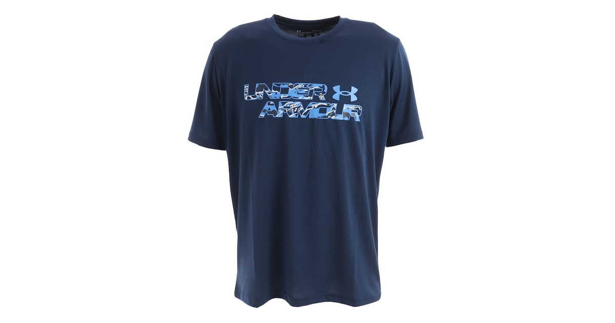 セール価格 公式 アンダーアーマー ショートスリーブ トレーニング Tシャツ メンズ グラフィック ARMOUR 1371910 UA ヘビーウエイト  UNDER チャージドコットン