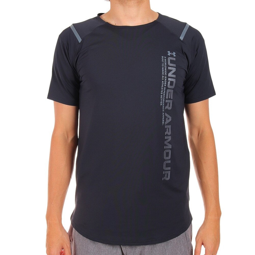 アンダーアーマー（UNDER ARMOUR）（メンズ）アイソチル ショートスリーブ Tシャツ グラフィック 1372670 001