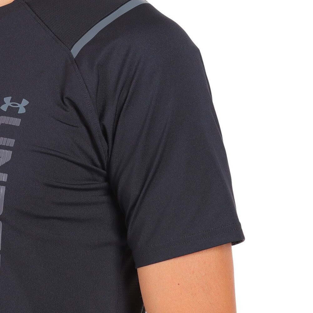 アンダーアーマー（UNDER ARMOUR）（メンズ）アイソチル ショートスリーブ Tシャツ グラフィック 1372670 001