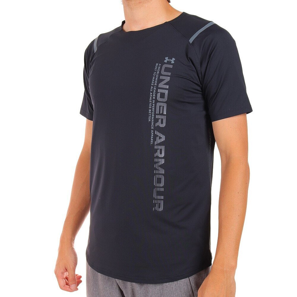 セール価格 アンダーアーマー トレーニングTシャツ 半袖Tシャツ グレー Mサイズ