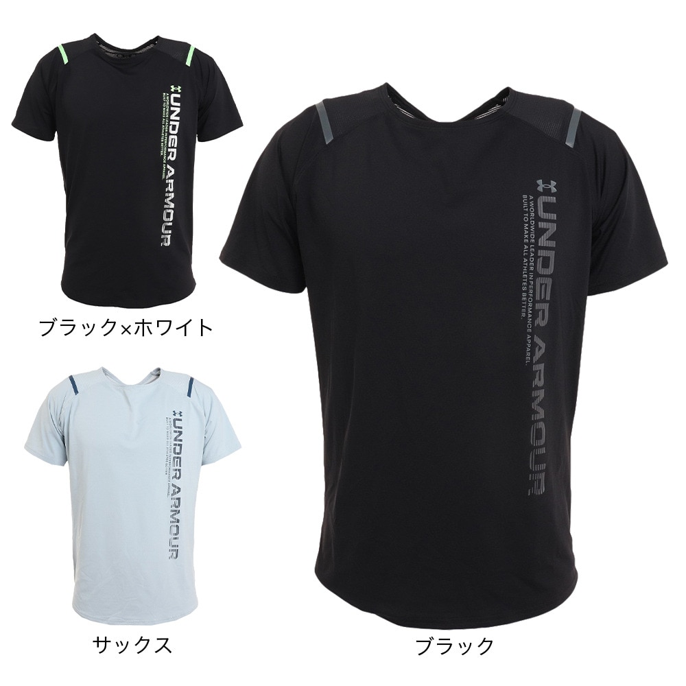 アンダーアーマー（UNDER ARMOUR）（メンズ）アイソチル ショートスリーブ Tシャツ グラフィック 1372670 002