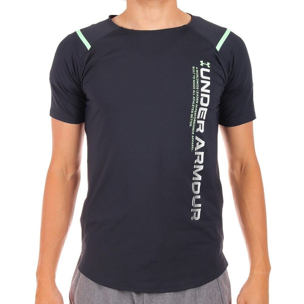 アンダーアーマー（UNDER ARMOUR）（メンズ）アイソチル ショートスリーブ Tシャツ グラフィック 1372670 002