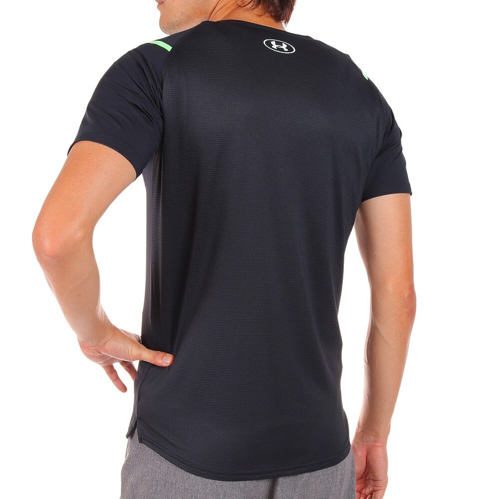 アンダーアーマー（UNDER ARMOUR）（メンズ）アイソチル ショートスリーブ Tシャツ グラフィック 1372670 002