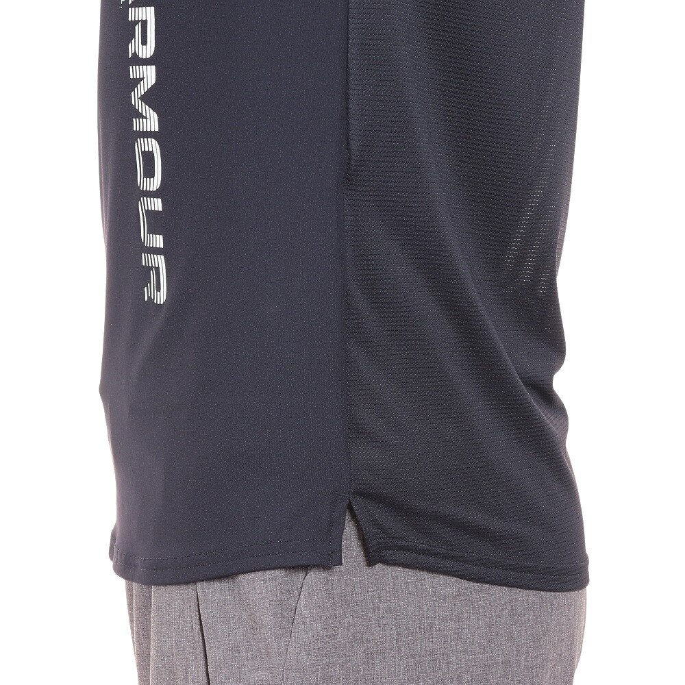 アンダーアーマー（UNDER ARMOUR）（メンズ）アイソチル ショートスリーブ Tシャツ グラフィック 1372670 002