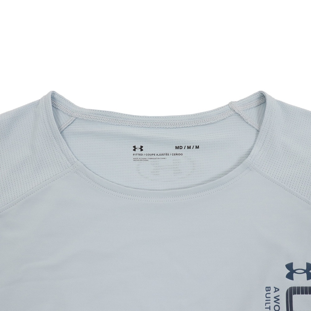 アンダーアーマー（UNDER ARMOUR）（メンズ）アイソチル ショートスリーブ Tシャツ グラフィック 1372670 478