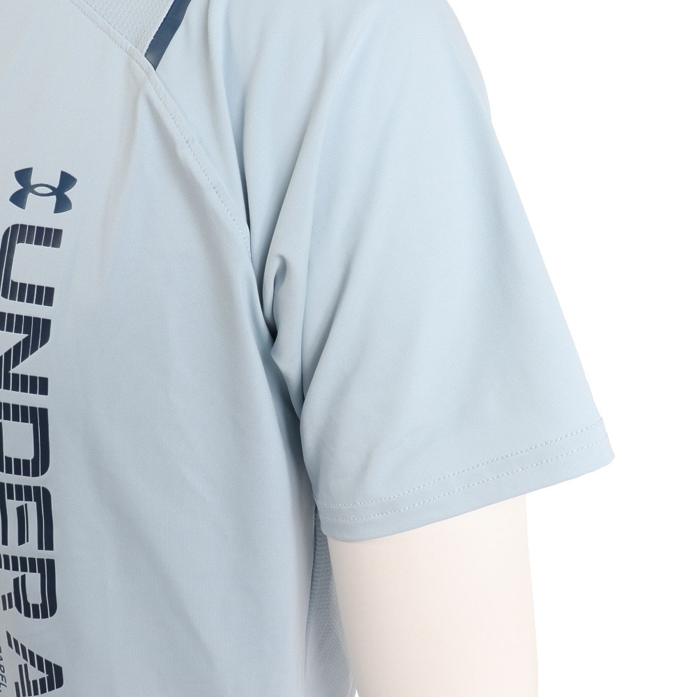 アンダーアーマー（UNDER ARMOUR）（メンズ）アイソチル ショートスリーブ Tシャツ グラフィック 1372670 478