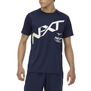 ミズノ（MIZUNO）（メンズ）半袖Tシャツ メンズ N-XT 32JA221514