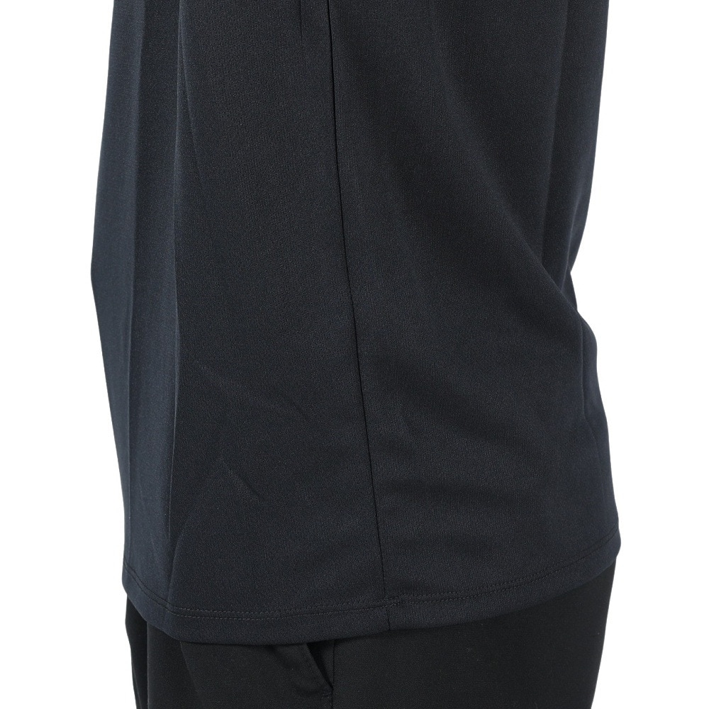 ジローム（GIRAUDM）（メンズ）半袖Tシャツ メンズ ドライ プリントメッシュTRG CT2S3350-TR863-DGCD BLK