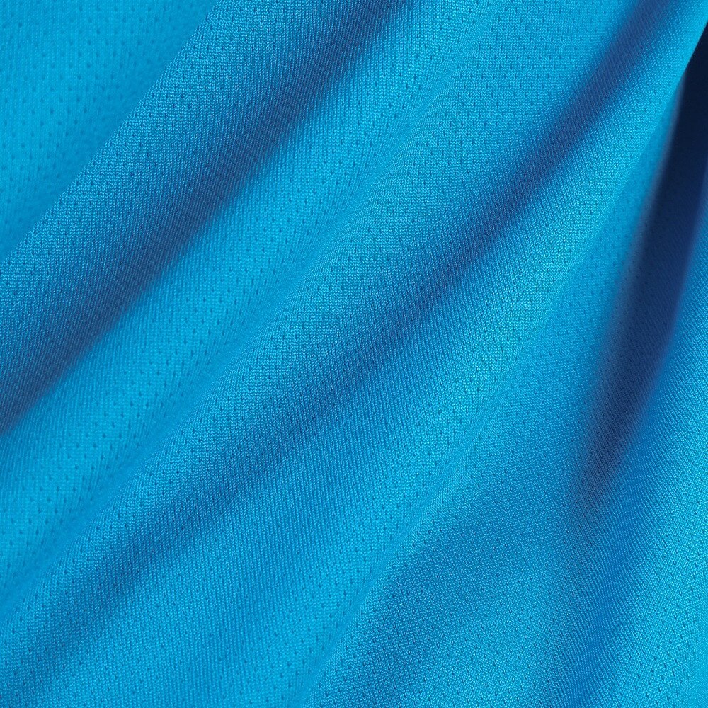 ジローム（GIRAUDM）（メンズ）半袖Tシャツ メンズ ドライ プリントメッシュTRG CT2S3350-TR863-DGCD BLU