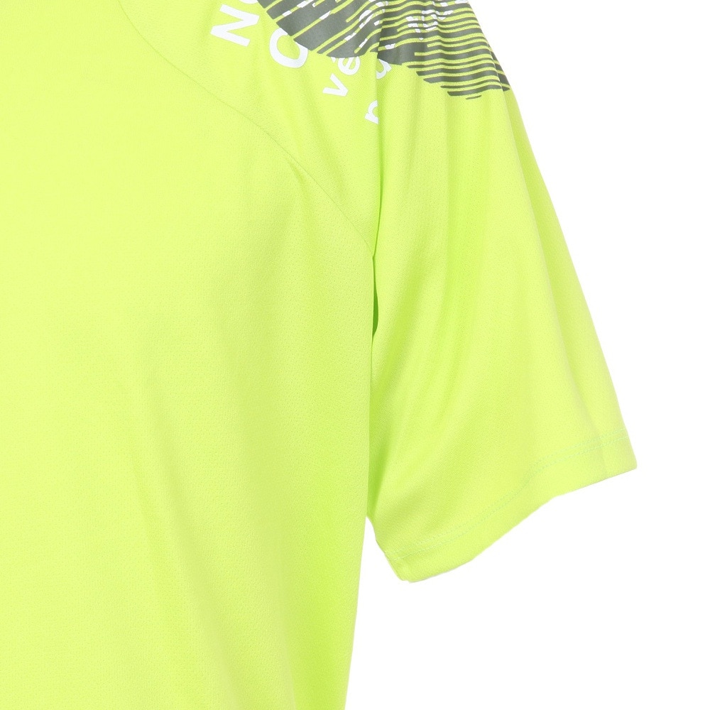ジローム（GIRAUDM）（メンズ）半袖Tシャツ メンズ ドライ プリントメッシュTRG CT2S3350-TR863-DGCD FGRN