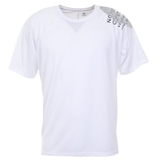 ジローム（GIRAUDM）（メンズ）半袖Tシャツ メンズ UV ドライプラス プリント TRG CT2S3350-TR863-DGCD WHT