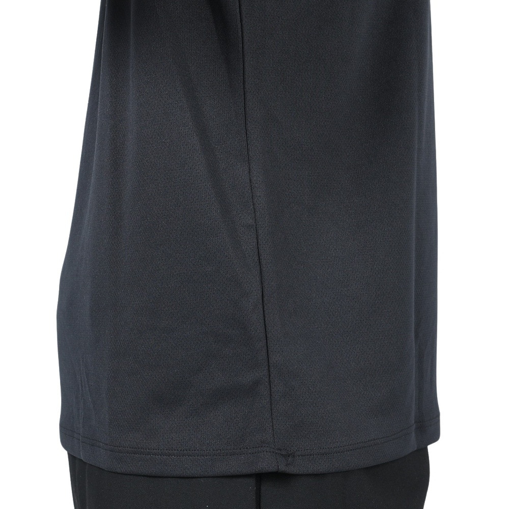 ジローム（GIRAUDM）（メンズ）半袖Tシャツ メンズ ドライ プリントメッシュTRG CT2S3351-TR863-DGCD BLK
