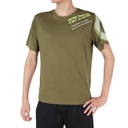 ジローム（GIRAUDM）（メンズ）半袖Tシャツ メンズ 速乾 UV ドライプラス TRG CT2S3352-TR863-DGCD OLIVE
