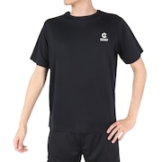 ジローム（GIRAUDM）（メンズ）半袖Tシャツ メンズ 速乾 UV ドライプラスTRG CT2S3353-TR863-DGCD BLK