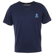 ジローム（GIRAUDM）（メンズ）半袖Tシャツ メンズ プリントメッシュTRG CT2S3353-TR863-DGCD NVY