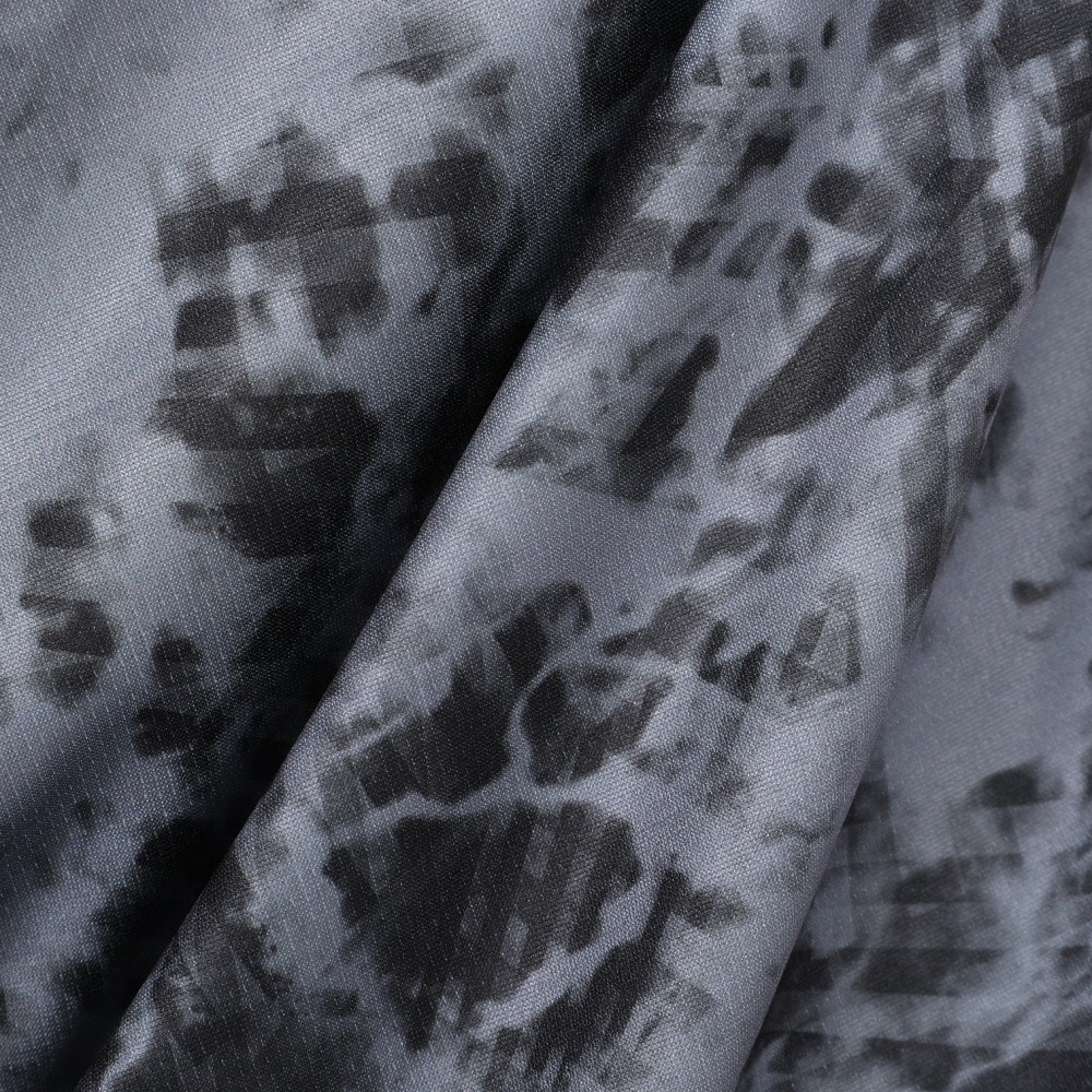 ジローム（GIRAUDM）（メンズ）半袖Tシャツ メンズドライ プリントメッシュTLF CT2S3336-TR863-DGSD BLK