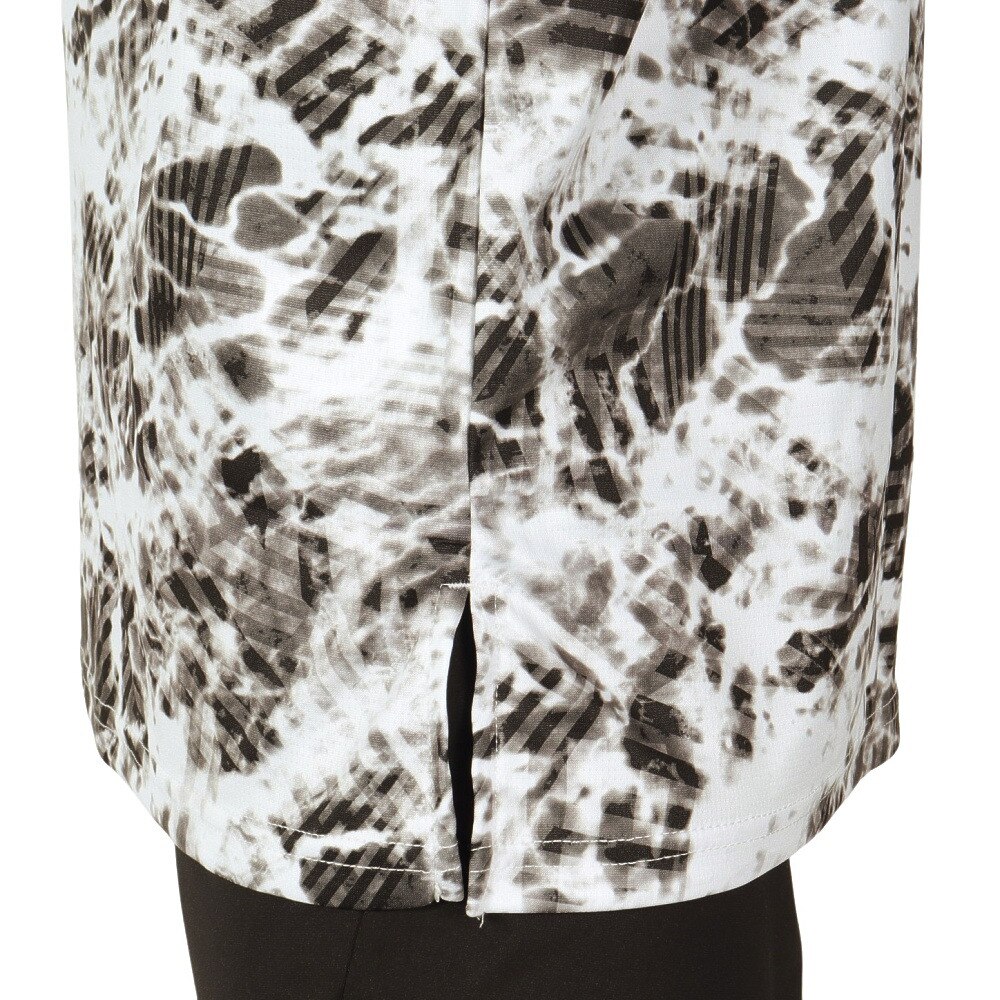 ジローム（GIRAUDM）（メンズ）半袖Tシャツ メンズ ドライ プリントメッシュTシャツ CT2S3336-TR863-DGSD WHT★★★