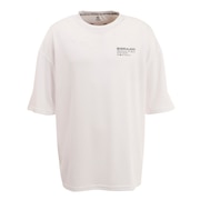 ジローム（GIRAUDM）（メンズ）半袖Tシャツ メンズ プリントメッシュTシャツ CT2S3343-TR863-DGSD WHT