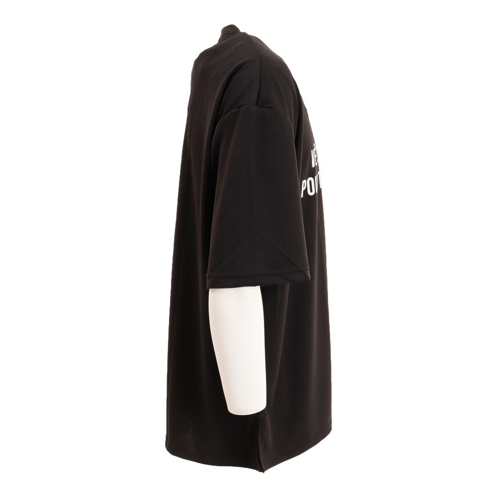 ジローム（GIRAUDM）（メンズ）半袖Tシャツ メンズ UV ドライプラスクール プリント CT2S3344-TR863-DGSD BLK